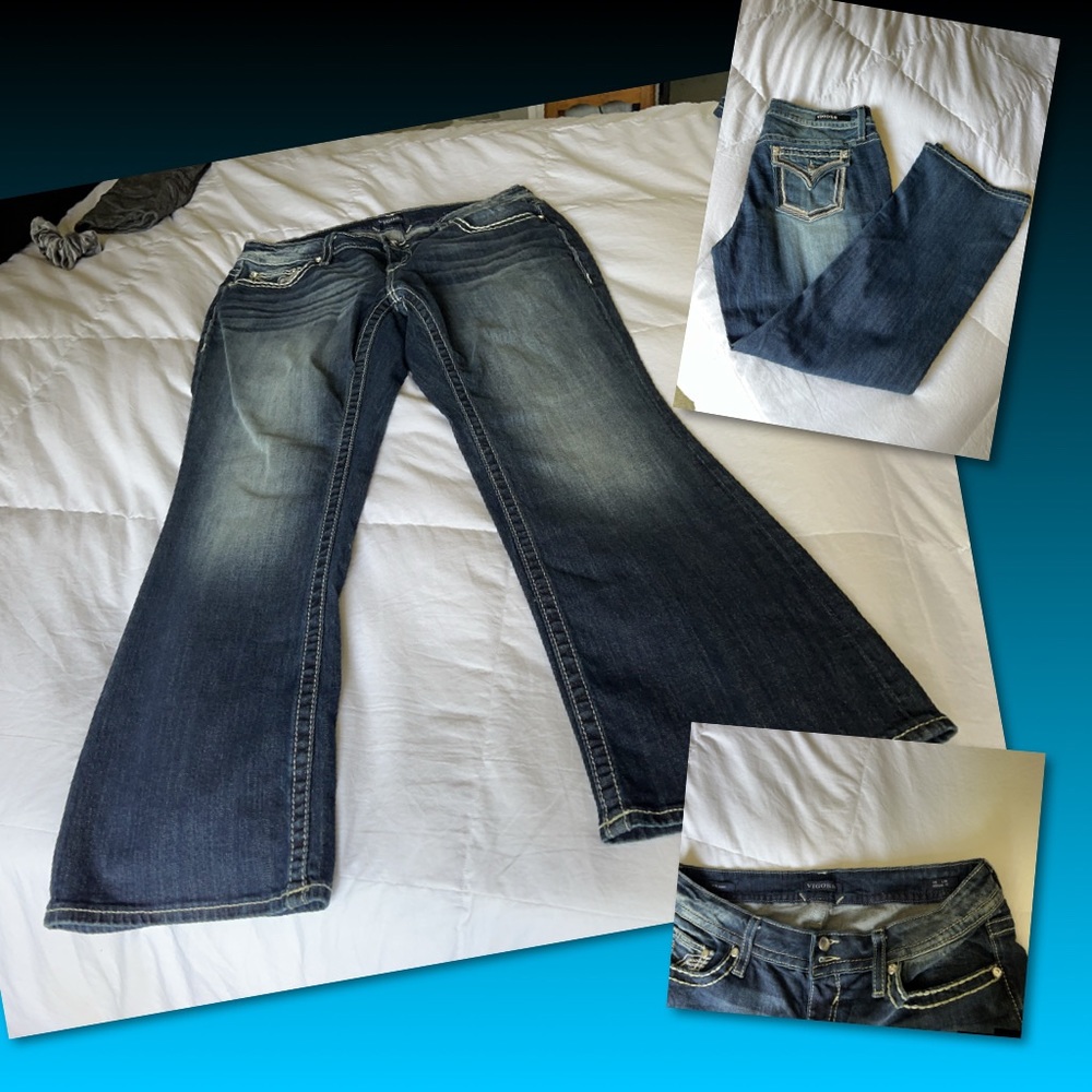 Vigoss women boot cut jeans